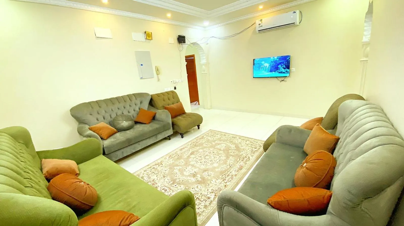 Appartement شقة غرفتين وصالة La Mecque
