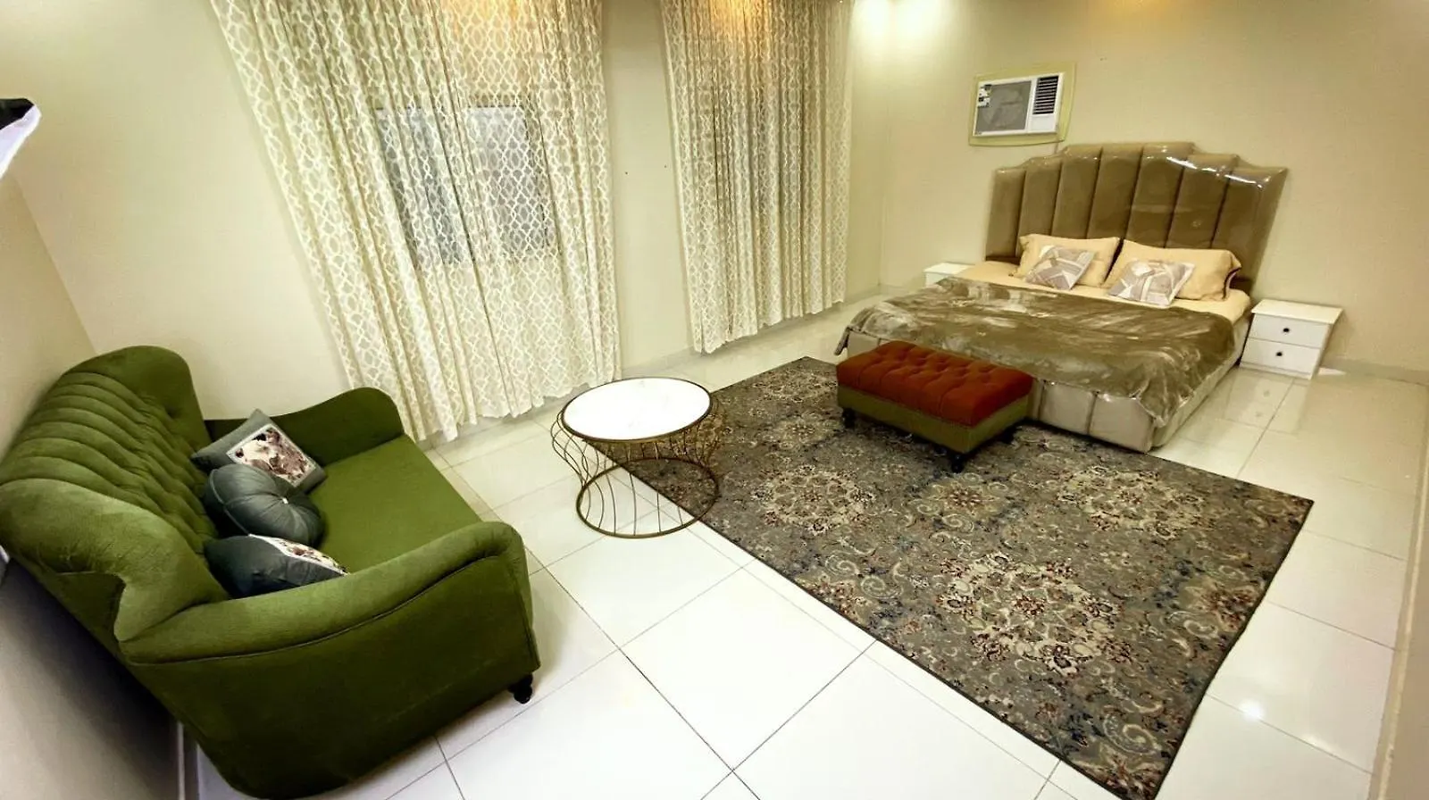 شقة غرفتين وصالة La Mecque Appartement